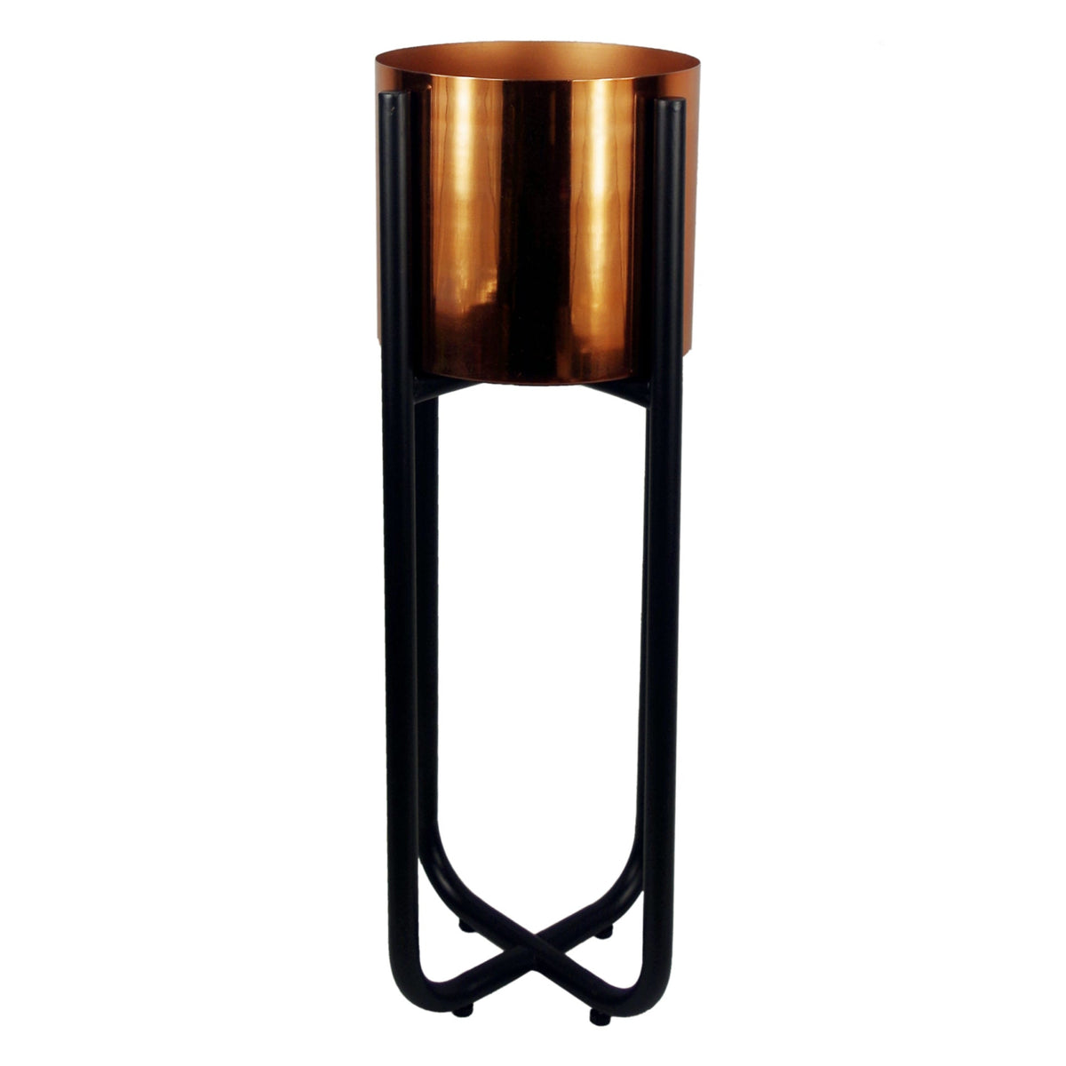Leaf Metal Planter Plant Pot 20 x 18cm – image 14