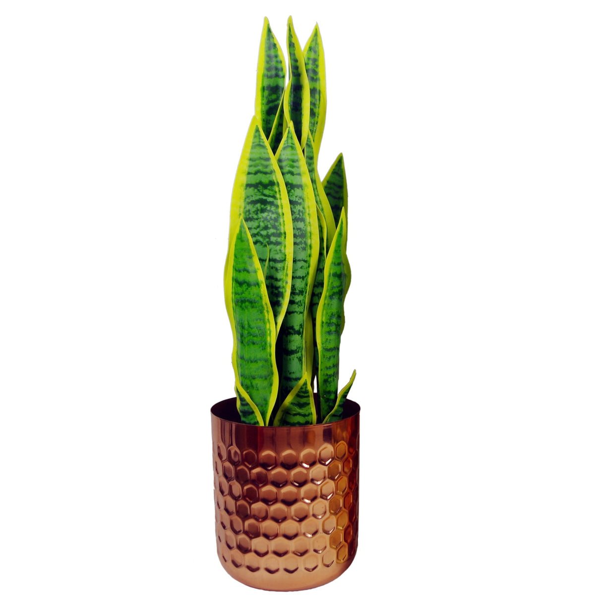 Honeycomb Metal Planter - 18cm x 15.5cm – image 5