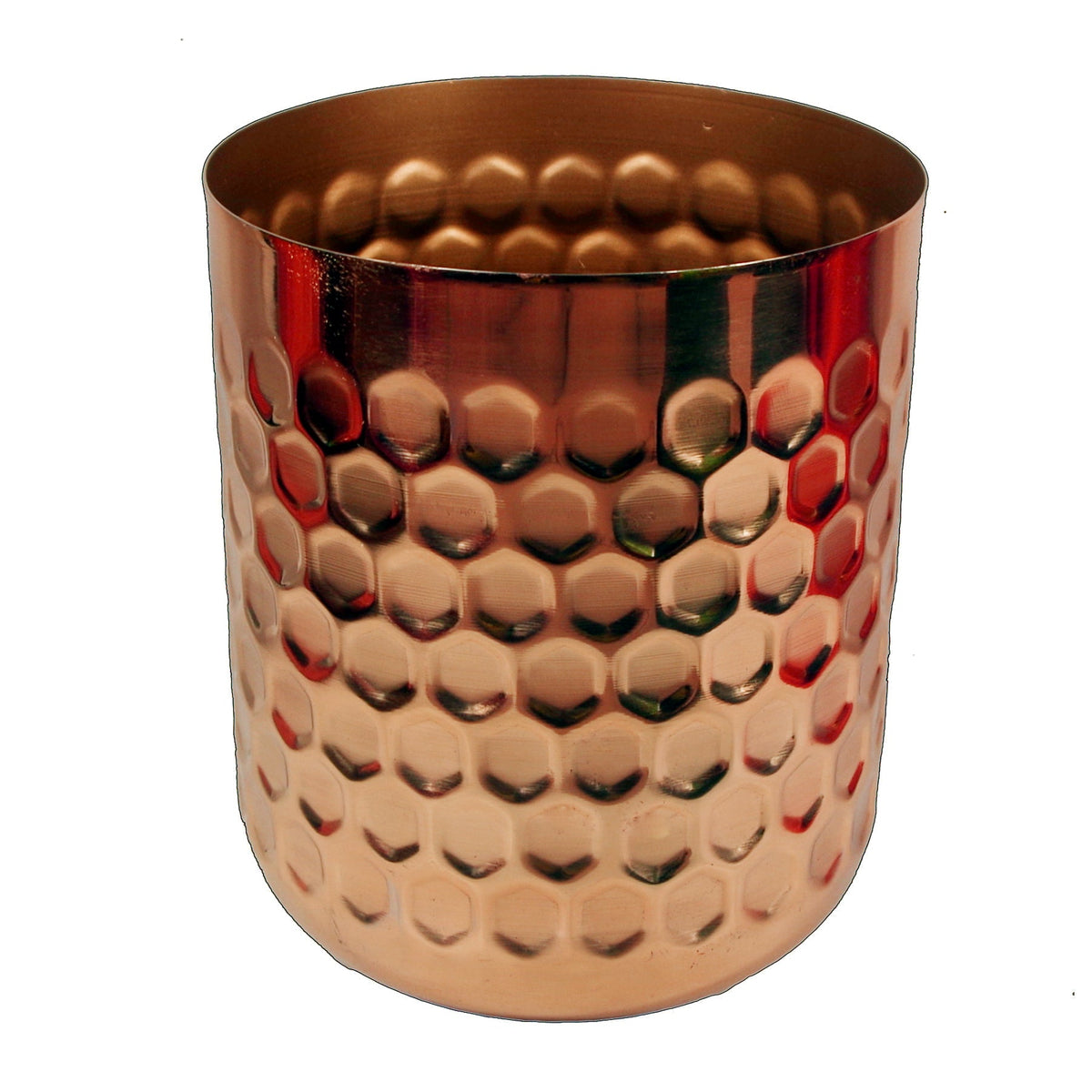 Honeycomb Metal Planter - 18cm x 15.5cm – image 3