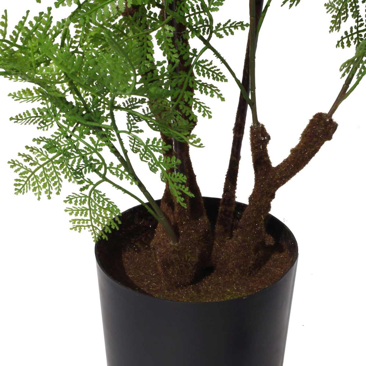 90cm Artificial Natural Moss Base Fern Foliage Plant – image 3