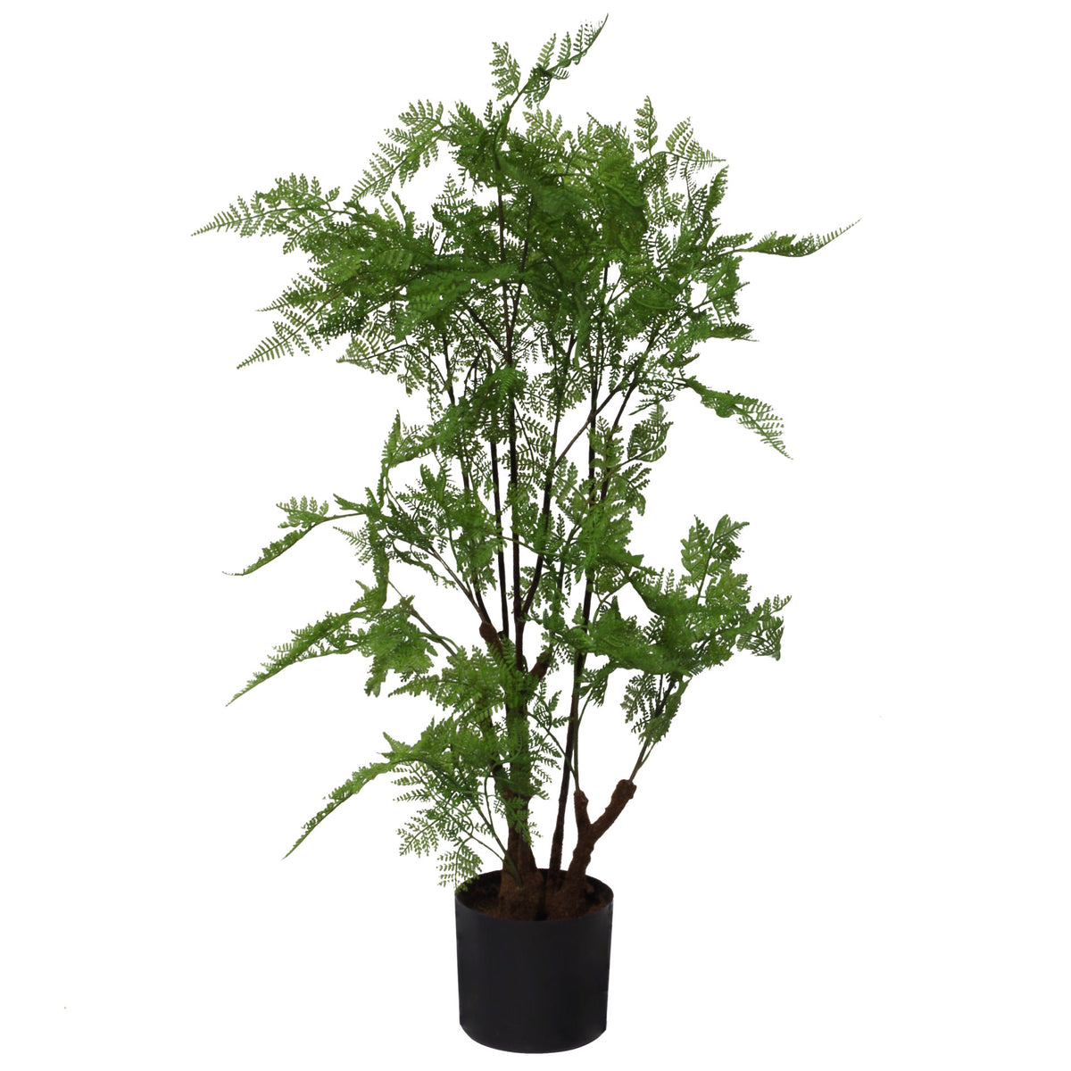 90cm Artificial Natural Moss Base Fern Foliage Plant – image 2