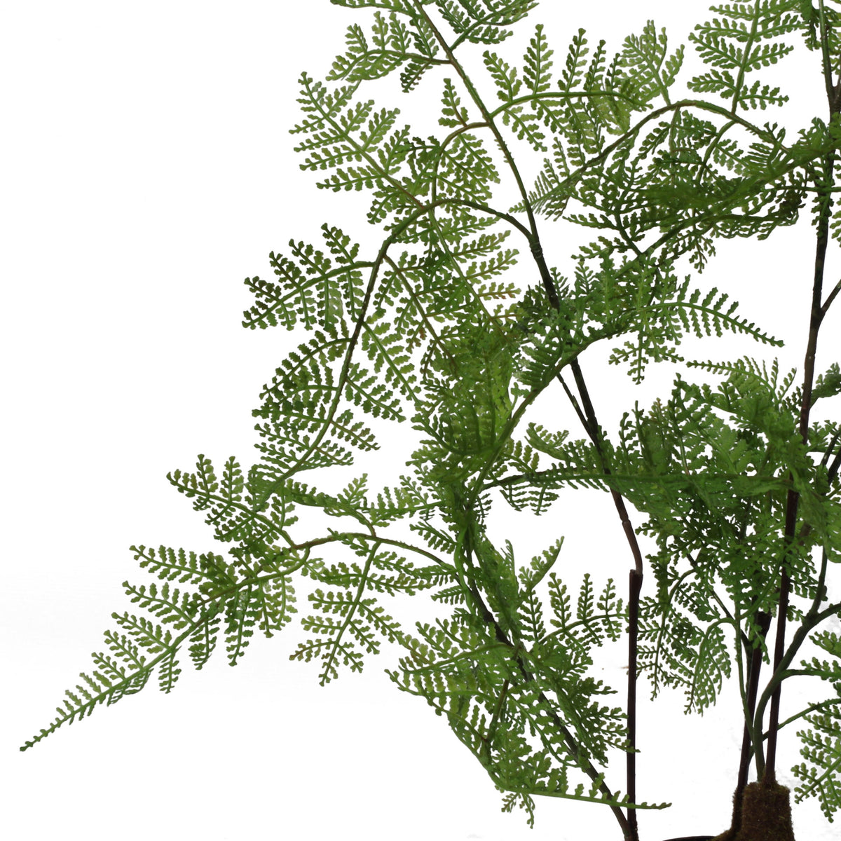 150cm Artificial Natural Moss Base Fern Foliage Plant – image 3