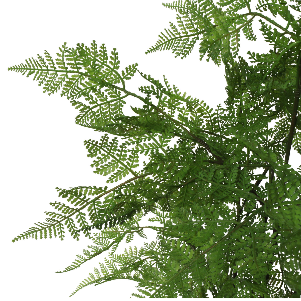 90cm Artificial Natural Moss Base Fern Foliage Plant – image 4