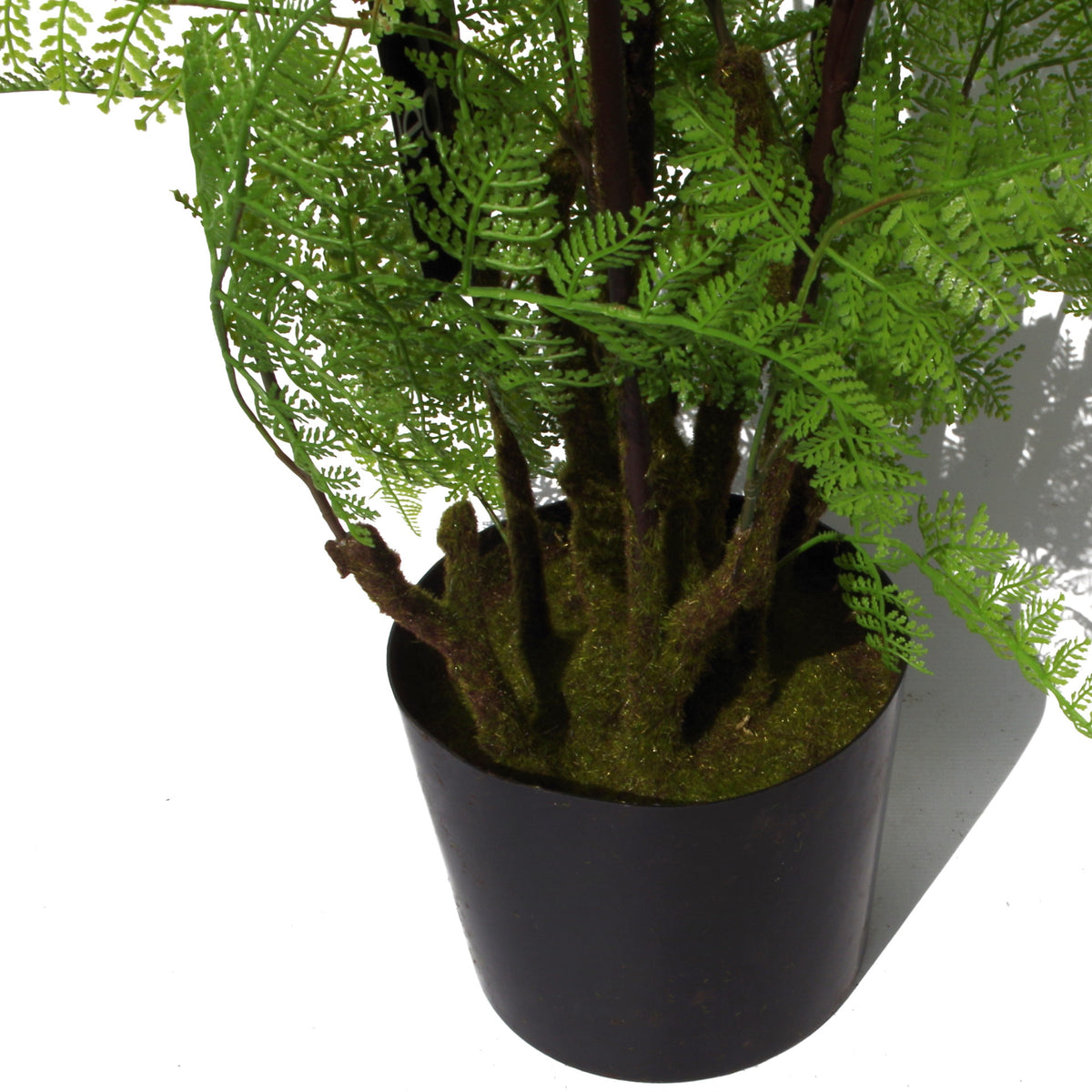 150cm Artificial Natural Moss Base Fern Foliage Plant – image 9