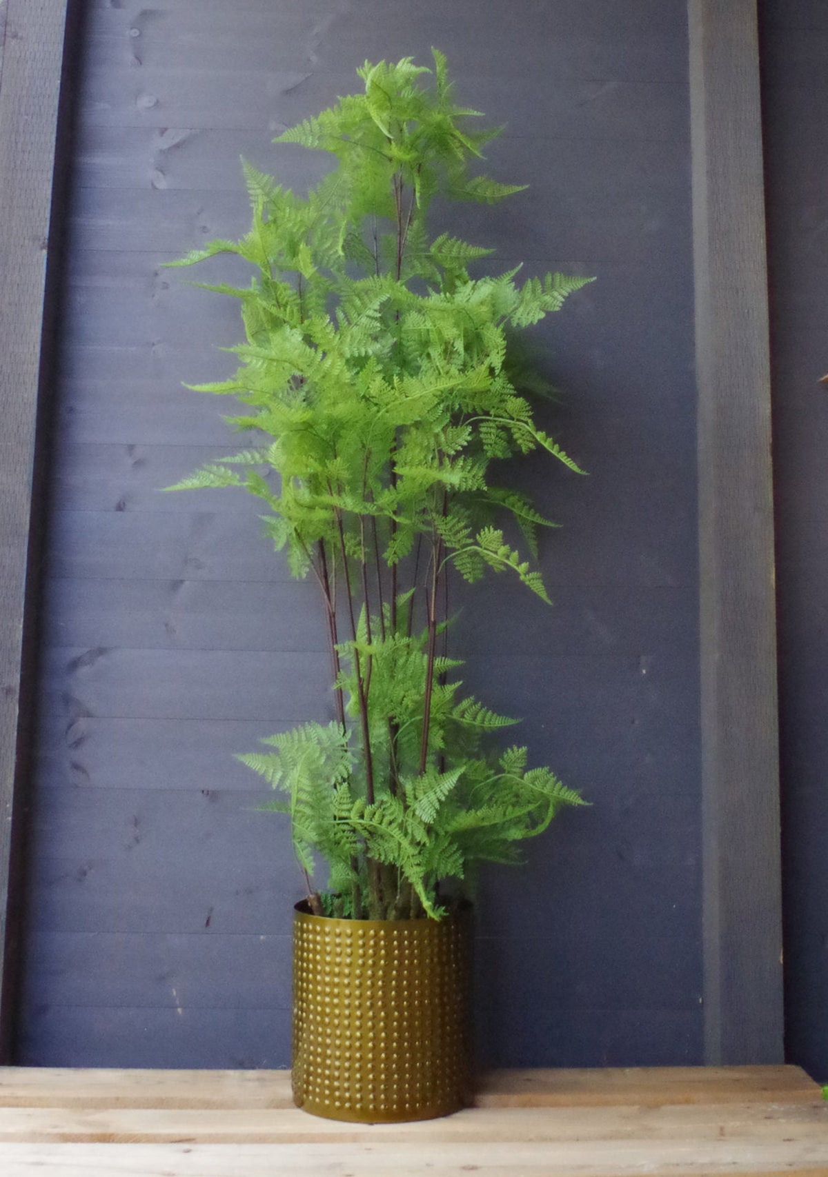150cm Artificial Natural Moss Base Fern Foliage Plant – image 12