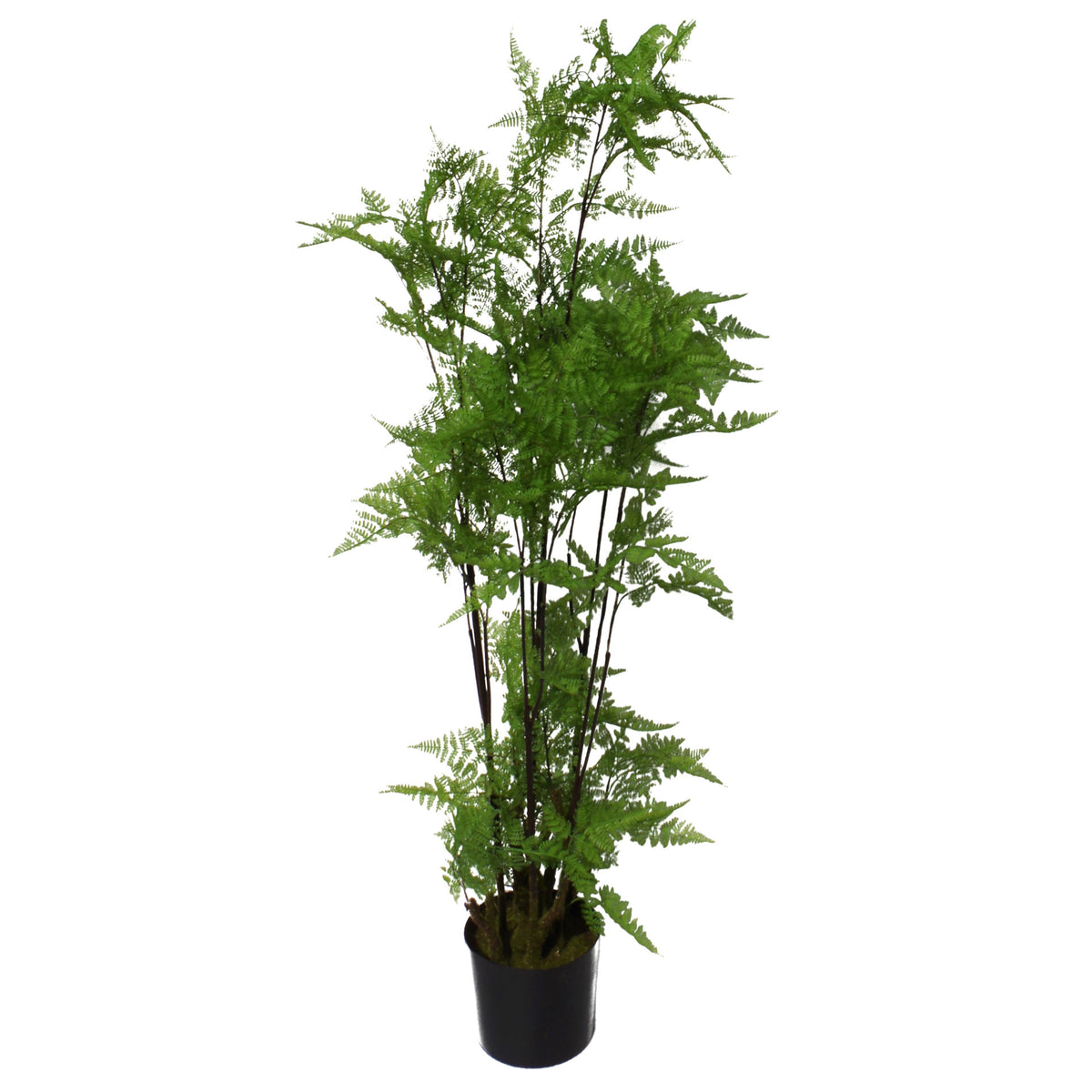 150cm Artificial Natural Moss Base Fern Foliage Plant – image 4