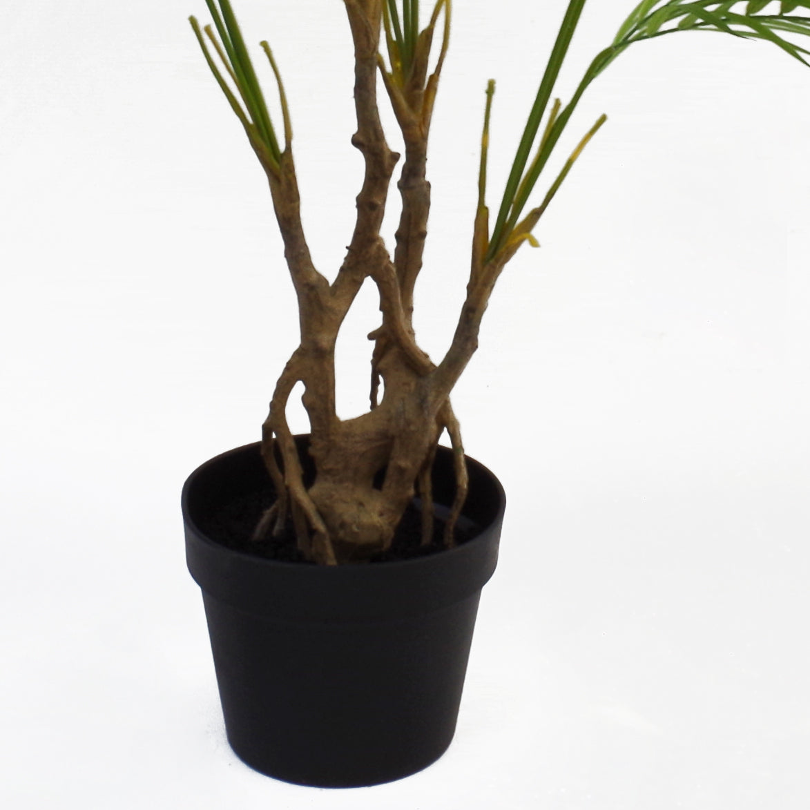 90cm Artificial Areca Palm Plant Twisted Detail Trunk – image 9