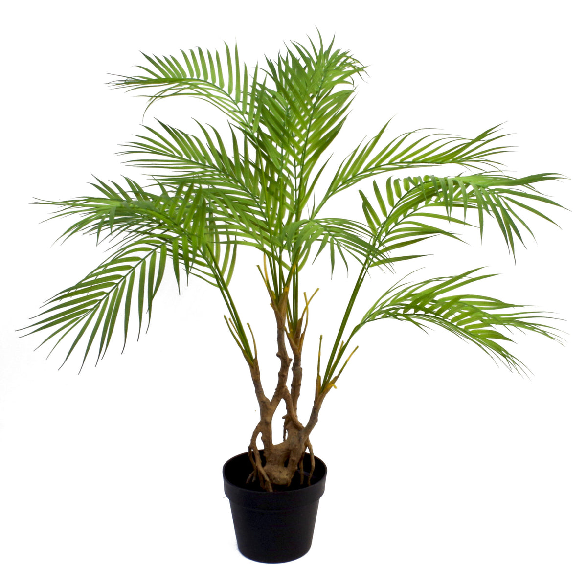 90cm Artificial Areca Palm Plant Twisted Detail Trunk – image 5