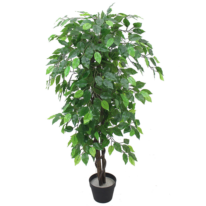 120cm Artificial Ficus Tree / Plant - Large Bushy Shape – image 4