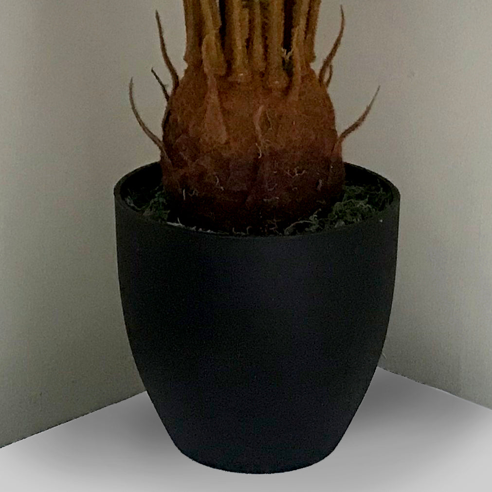 70cm Artificial Tropical Cycas Palm Plant – image 4