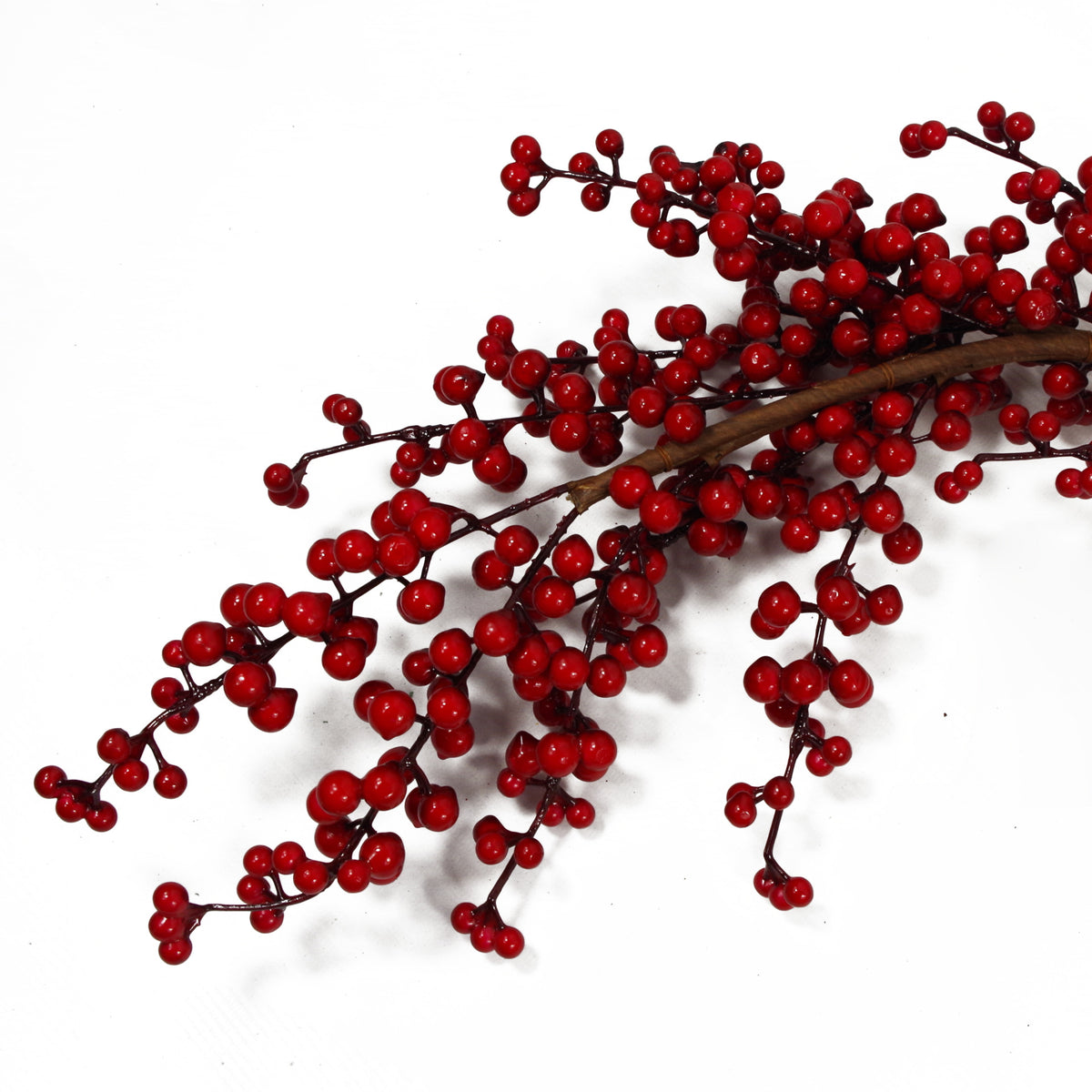 150cm Luxury Christmas Artificial Red Berry Floristry Garland – image 4