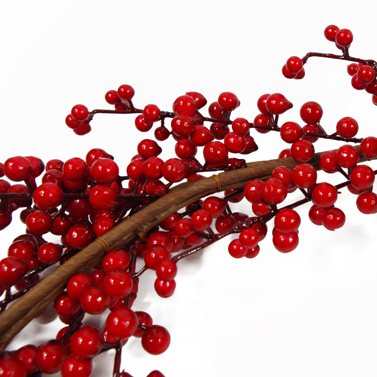 150cm Luxury Christmas Artificial Red Berry Floristry Garland – image 3