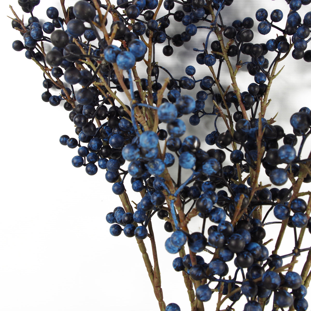 70cm Artificial Blue Berry Spray – image 6