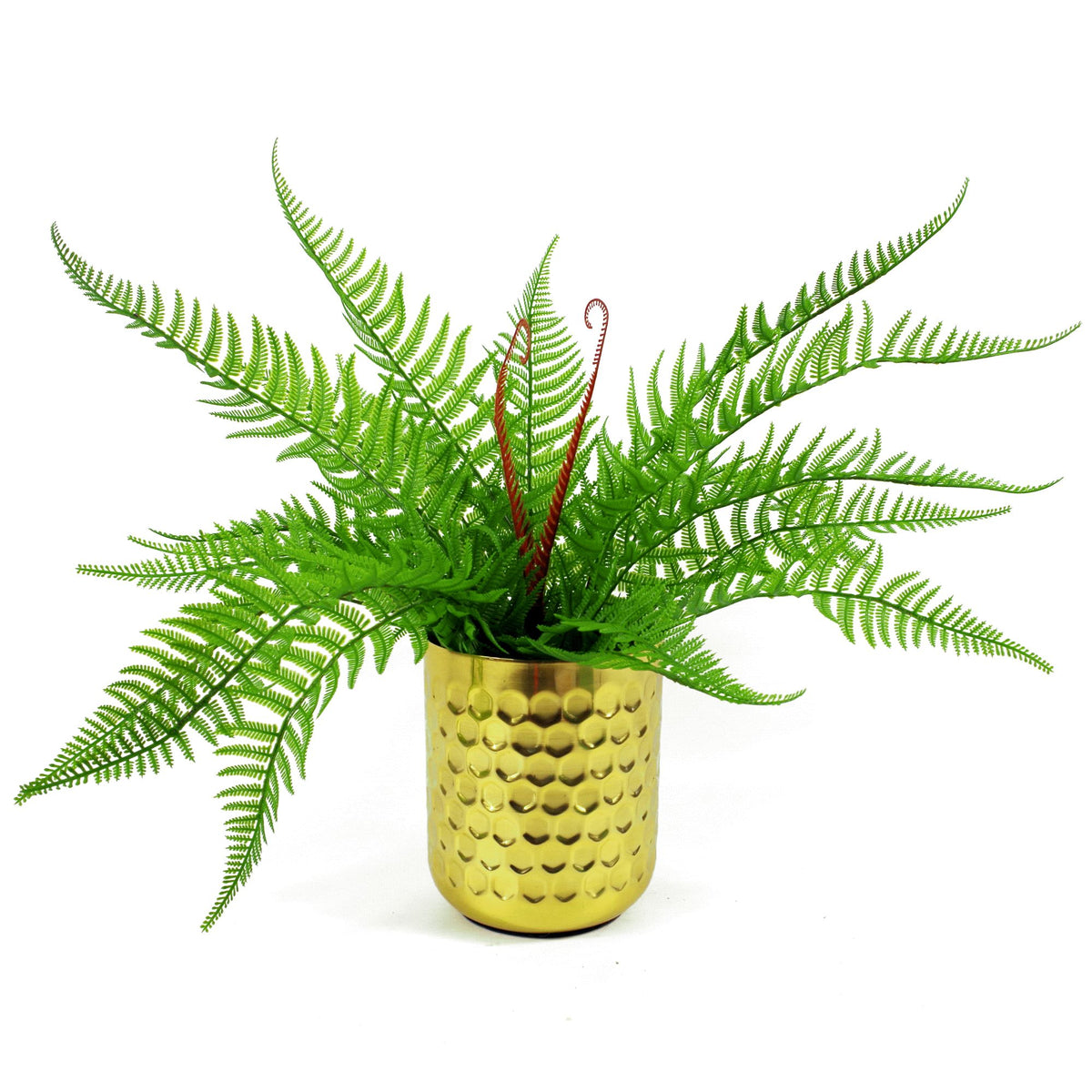 60cm Artificial Bushy Dixie Wood Fern Faux Green Plant – image 2