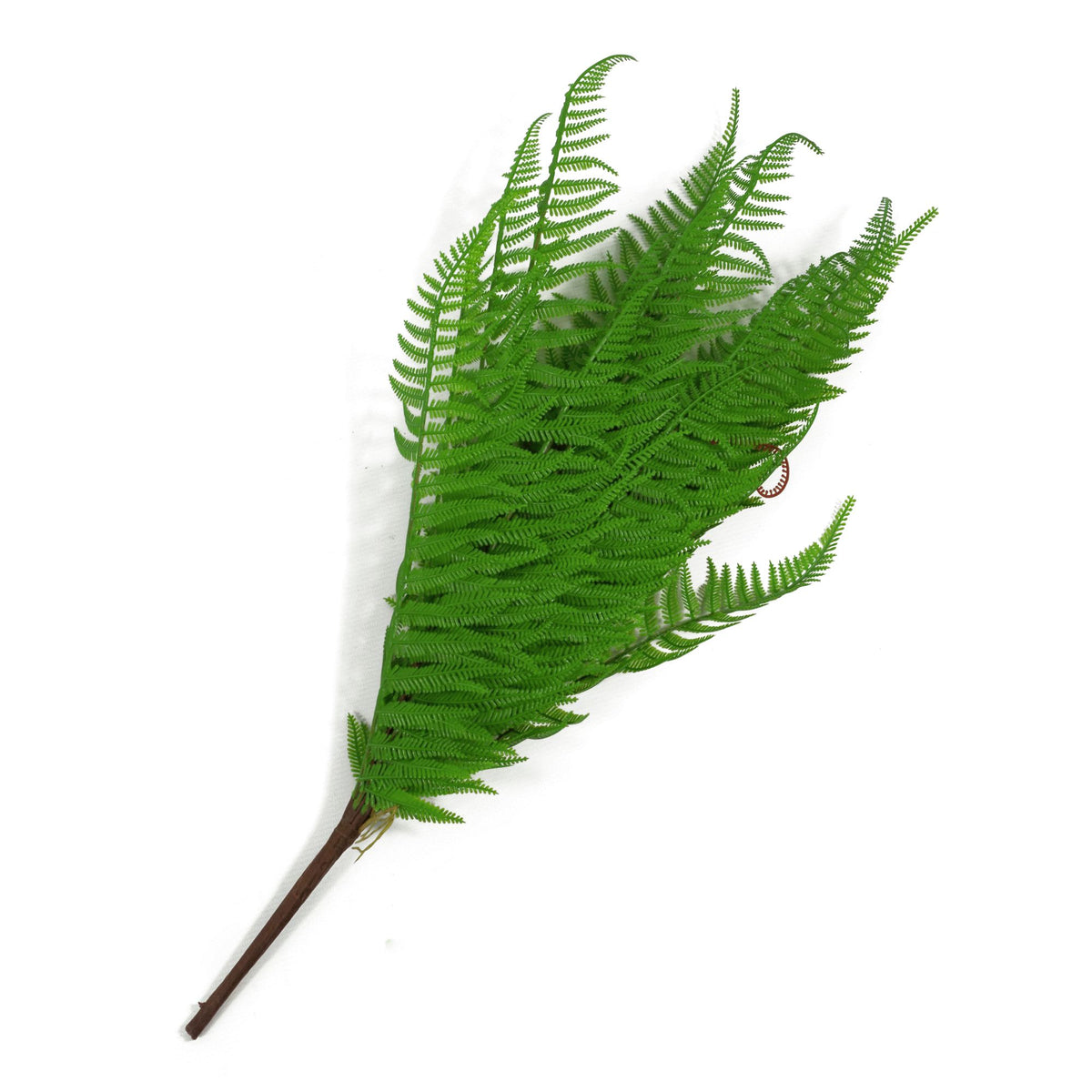 60cm Artificial Bushy Dixie Wood Fern Faux Green Plant – image 3