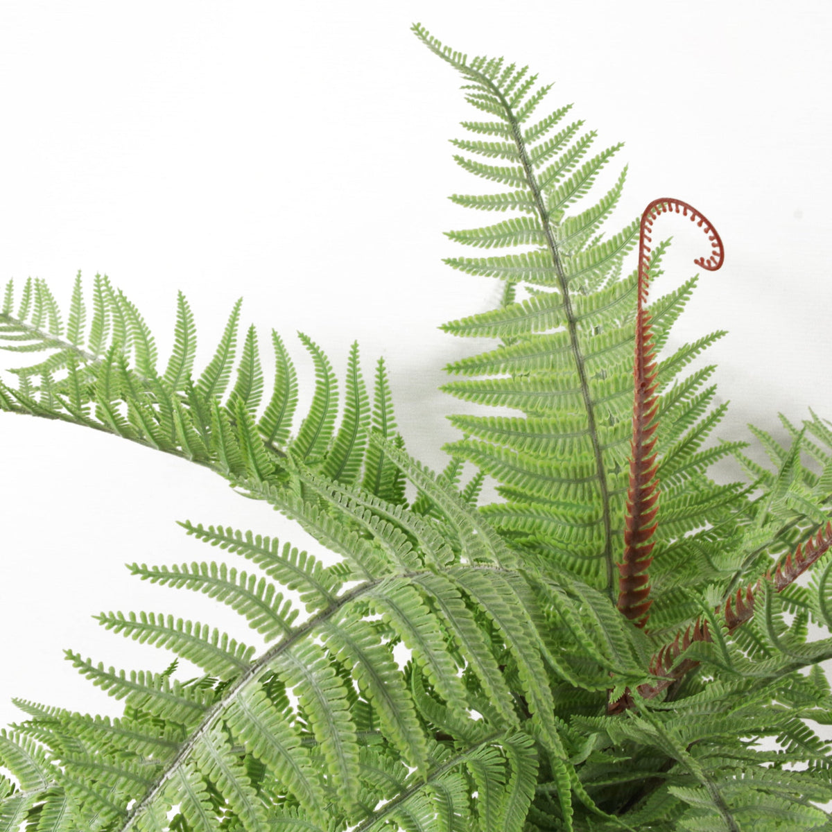 60cm Artificial Bushy Dixie Wood Fern Faux Green Plant – image 8