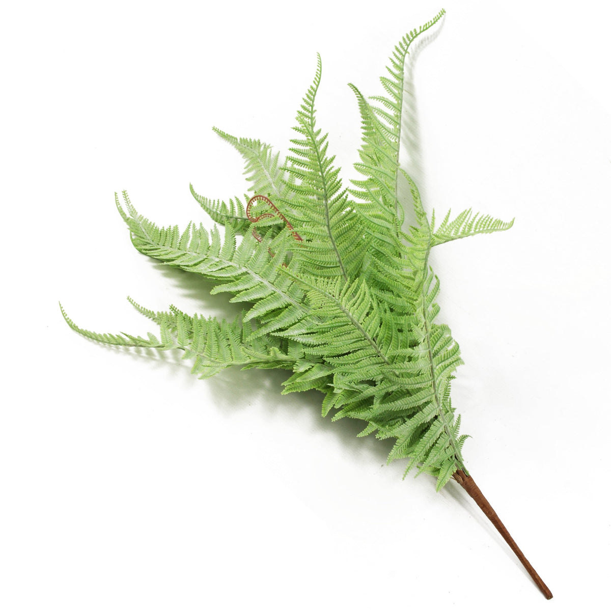60cm Artificial Bushy Dixie Wood Fern Faux Green Plant – image 9