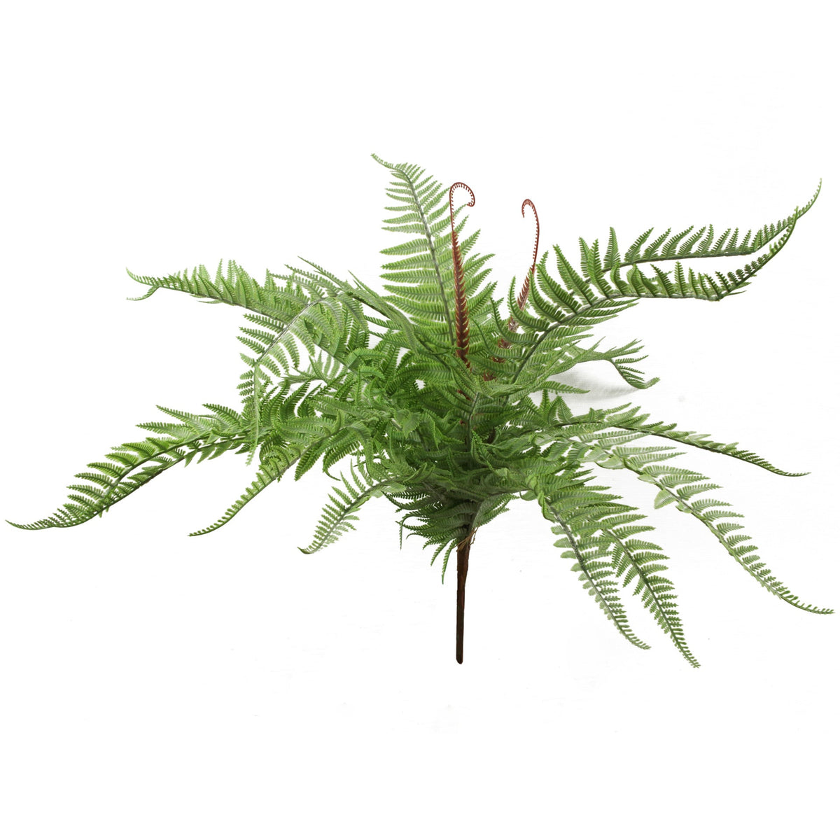 60cm Artificial Bushy Dixie Wood Fern Faux Green Plant – image 6