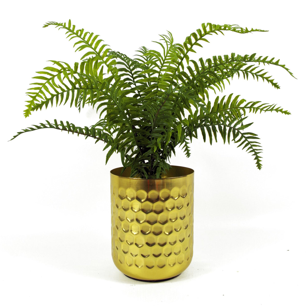 50cm Artificial Boston Fronded Fern Plant – image 2