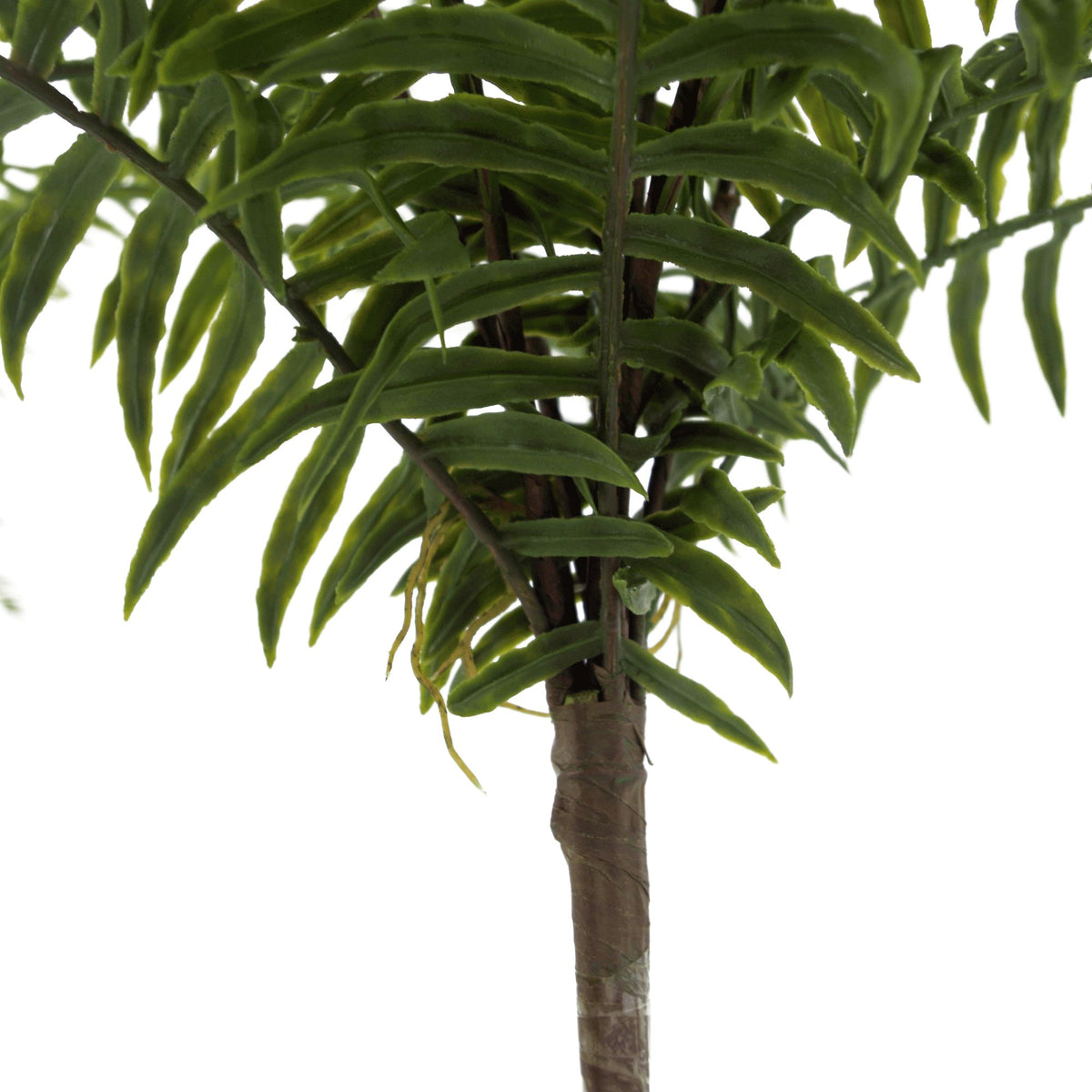 50cm Artificial Boston Fronded Fern Plant – image 5
