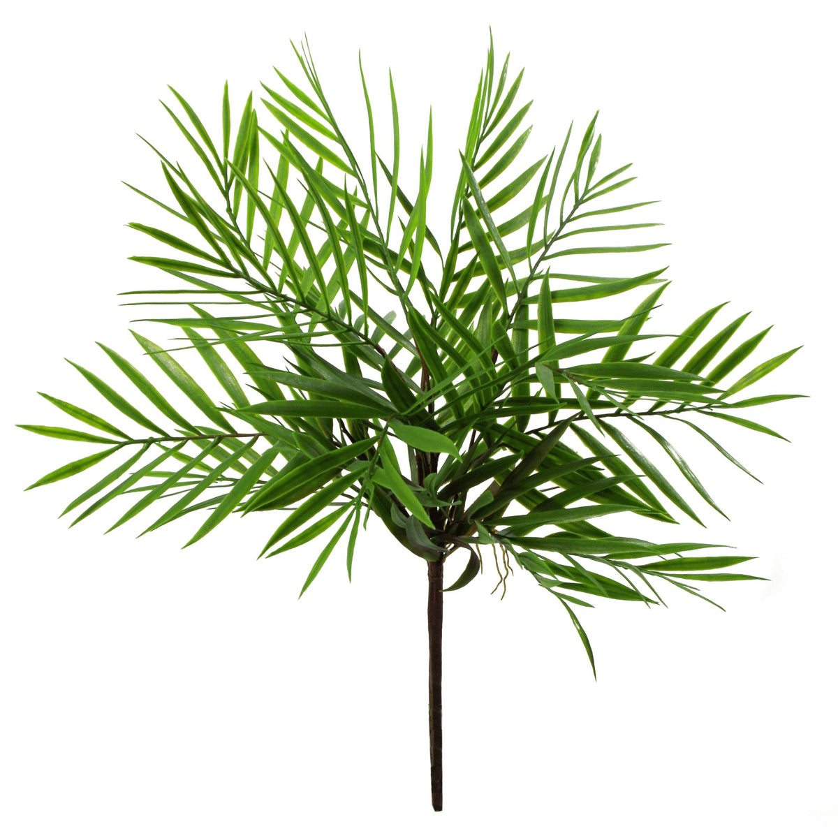 40cm Artificial Bamboo Palm Bush Plant