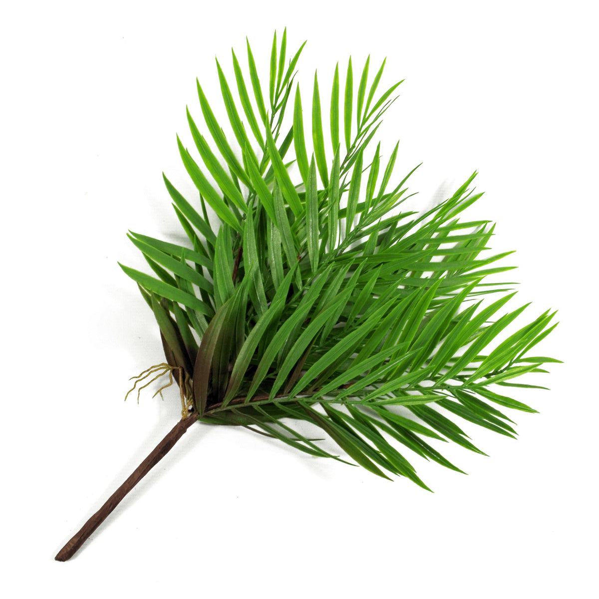 40cm Artificial Bamboo Palm Bush Plant – image 3