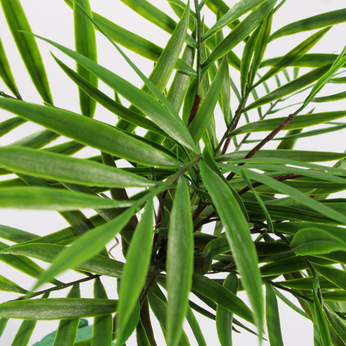 40cm Artificial Bamboo Palm Bush Plant – image 5
