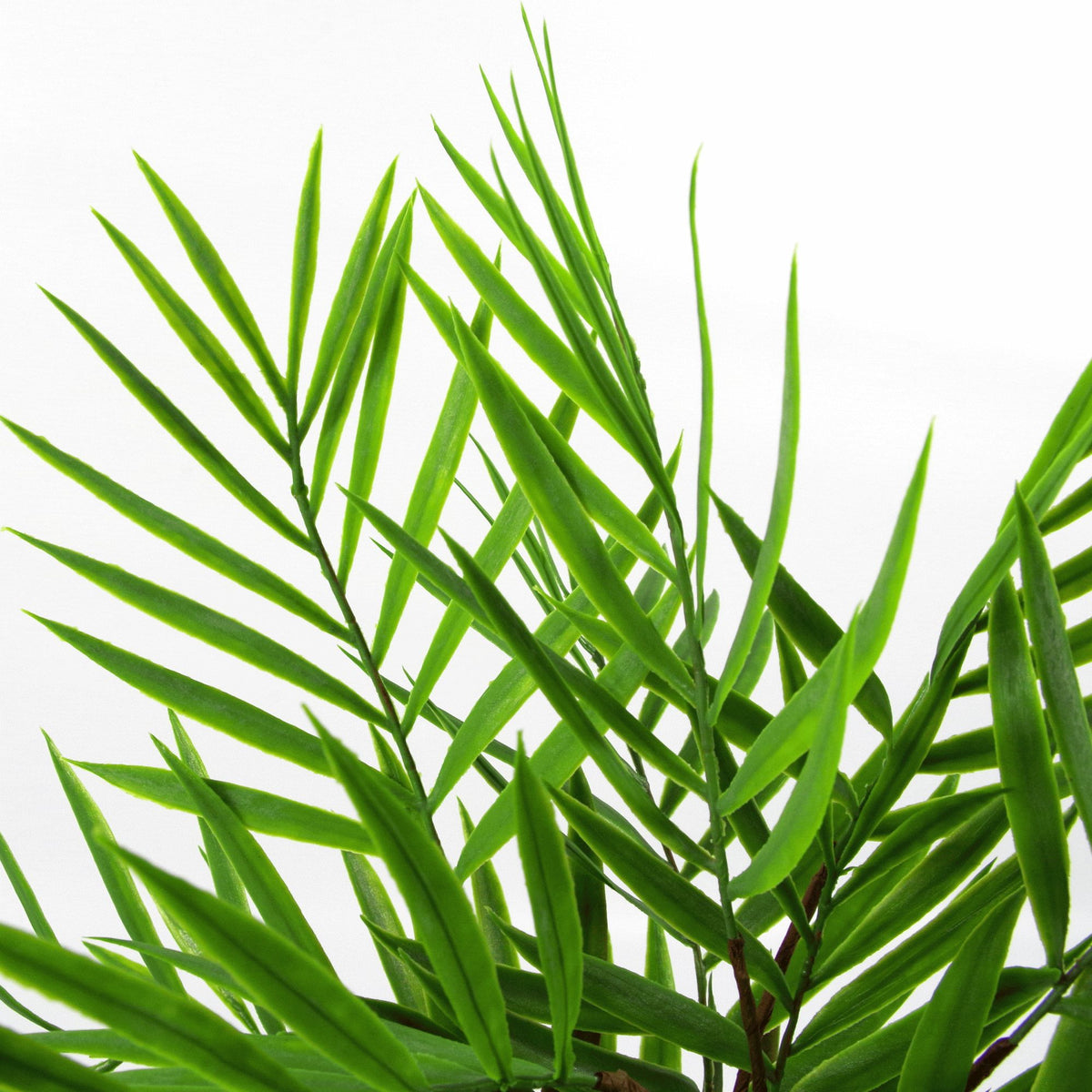 40cm Artificial Bamboo Palm Bush Plant – image 4