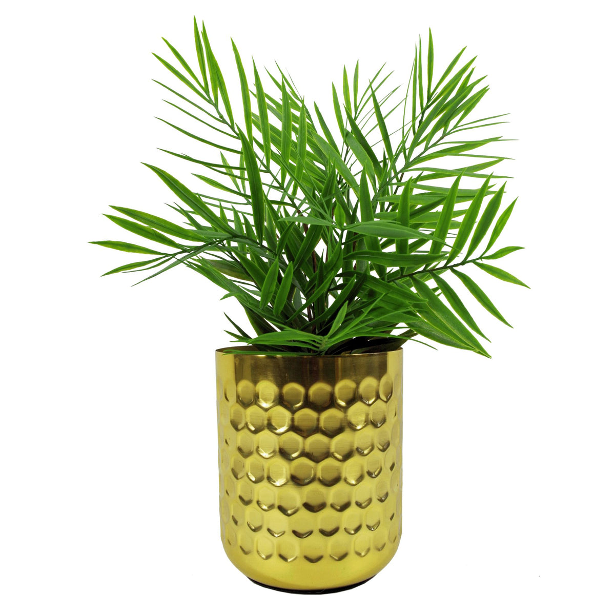 40cm Artificial Bamboo Palm Bush Plant – image 2