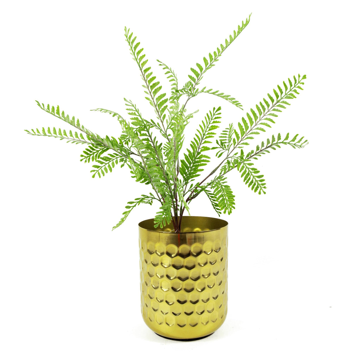 55cm Himalayan Maidenhair Fern Bush Artificial Green Plant – image 9