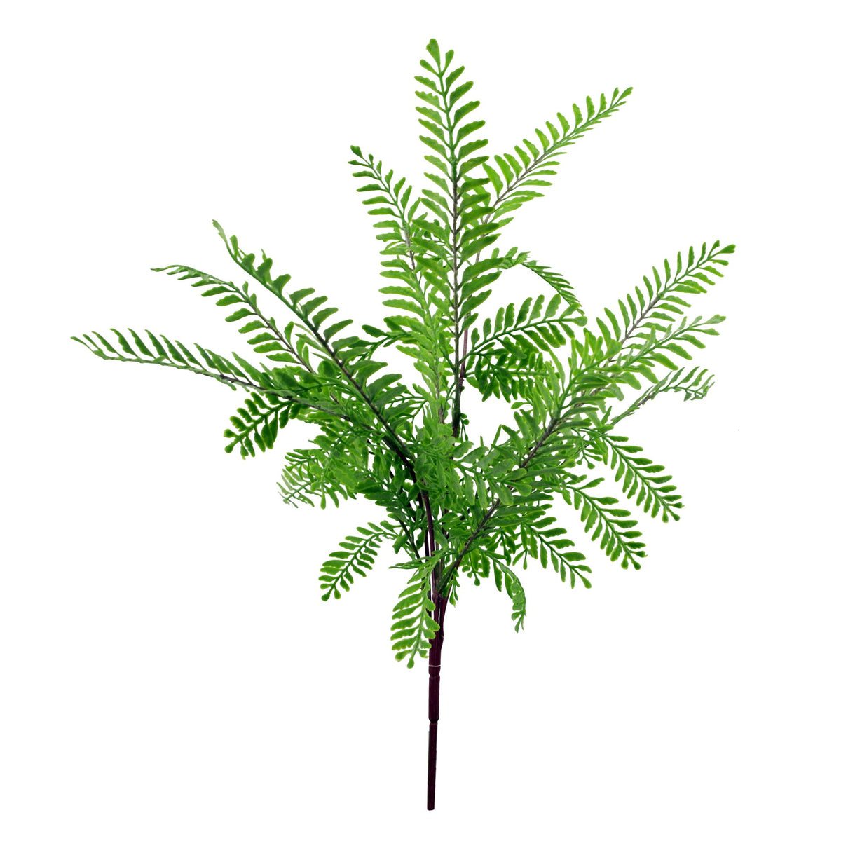 55cm Himalayan Maidenhair Fern Bush Artificial Green Plant – image 14
