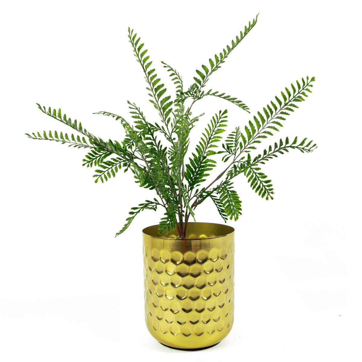 55cm Himalayan Maidenhair Fern Bush Artificial Green Plant – image 2