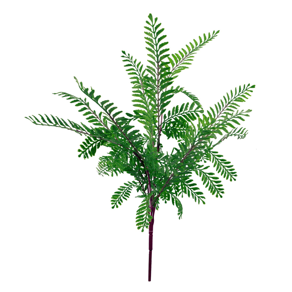 55cm Himalayan Maidenhair Fern Bush Artificial Green Plant