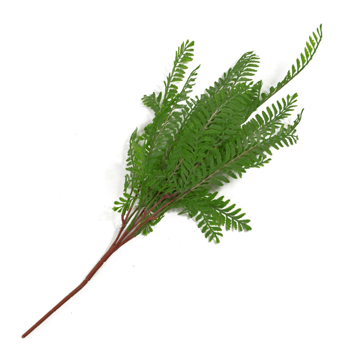 55cm Himalayan Maidenhair Fern Bush Artificial Green Plant – image 6