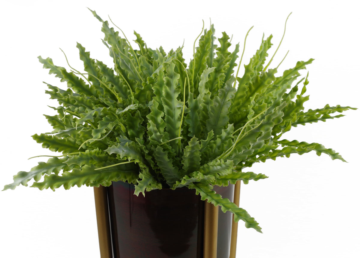 40cm Artificial Crocodile Fern Plant – image 8