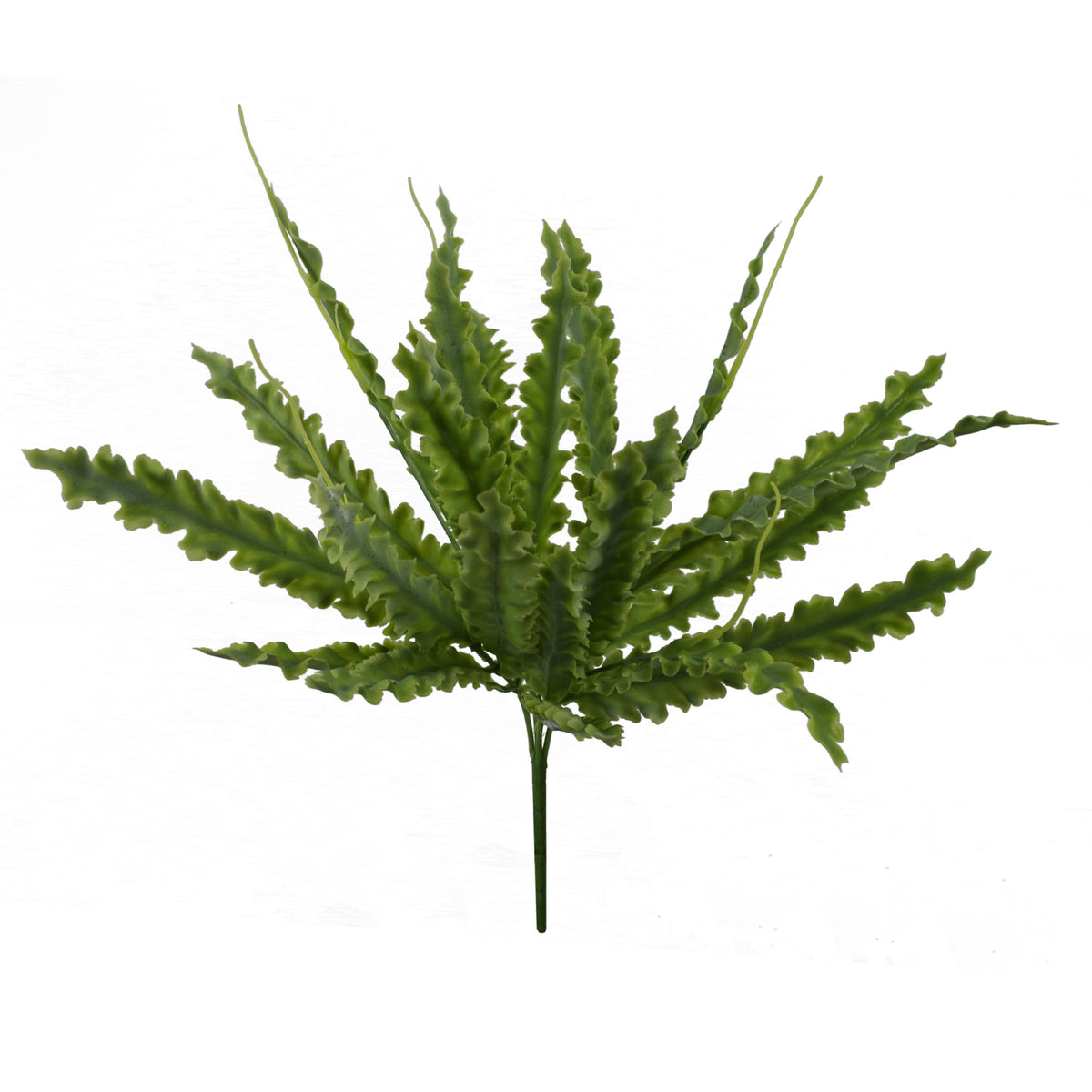 40cm Artificial Crocodile Fern Plant – image 3