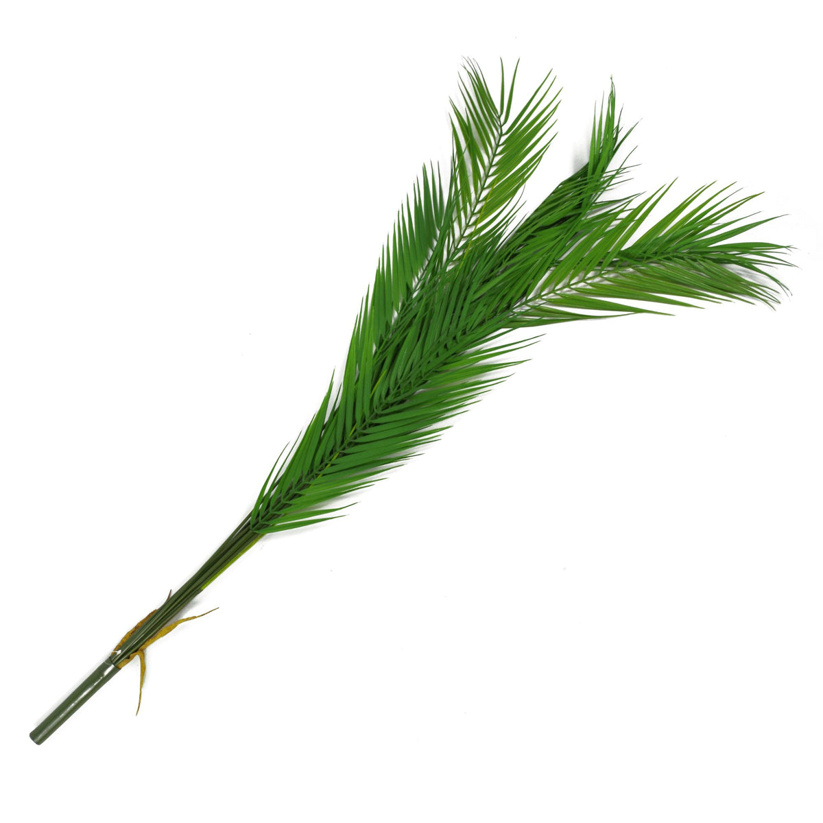 118cm Artificial Palm Tree- Unpotted 11 Leaves – image 2