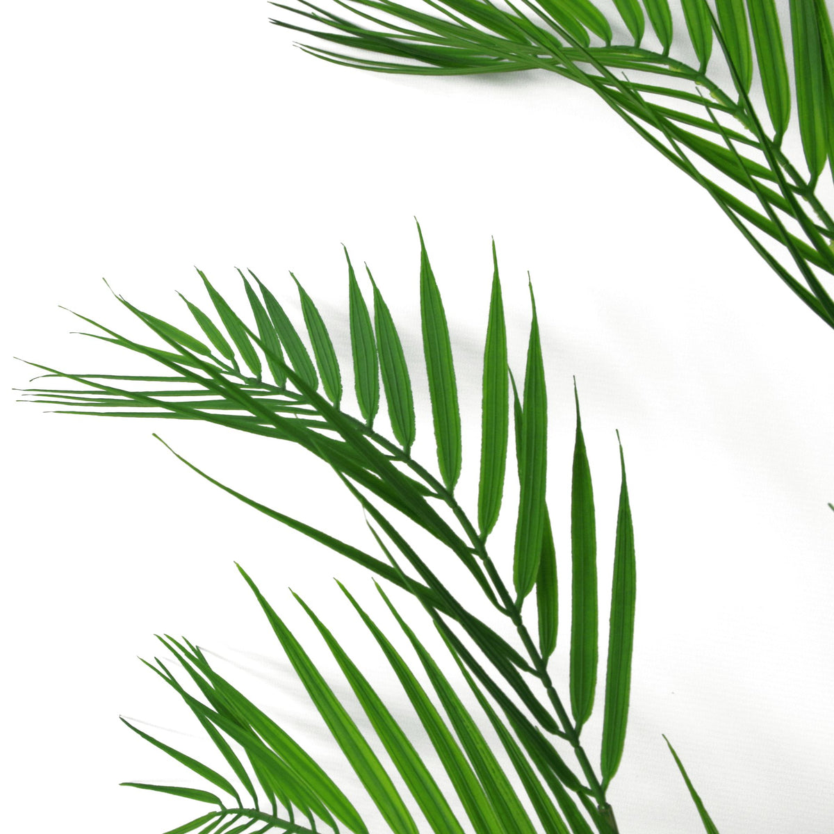 118cm Artificial Palm Tree- Unpotted 11 Leaves – image 5