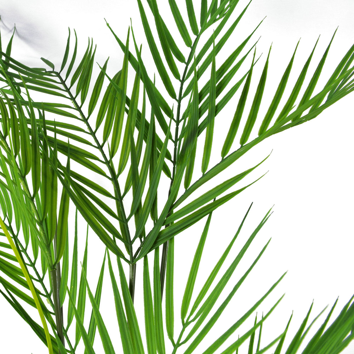 118cm Artificial Palm Tree- Unpotted 11 Leaves – image 4