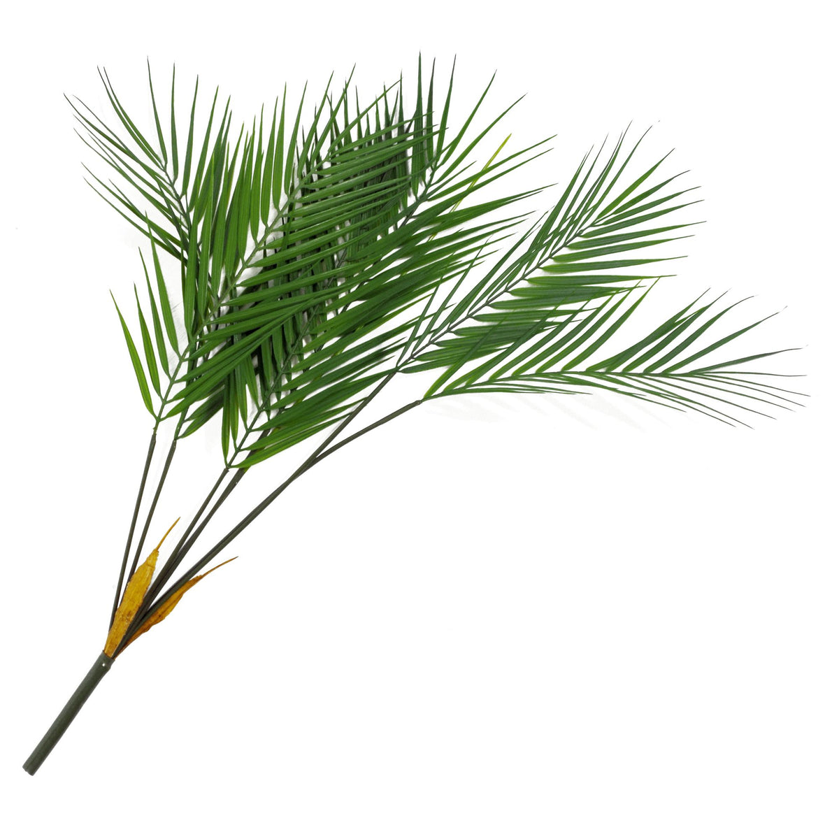 75cm Artificial Palm Tree - Unpotted 6 Leaves – image 4