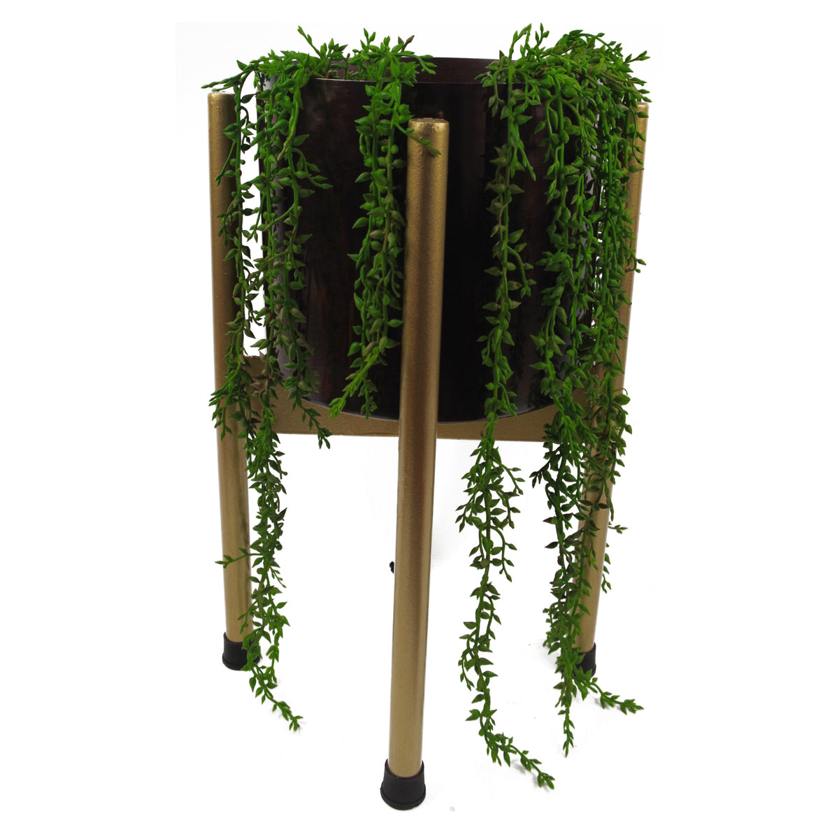 58cm Artificial Hanging Trailing Climbing Fig Plant Ficus Pumila – image 3