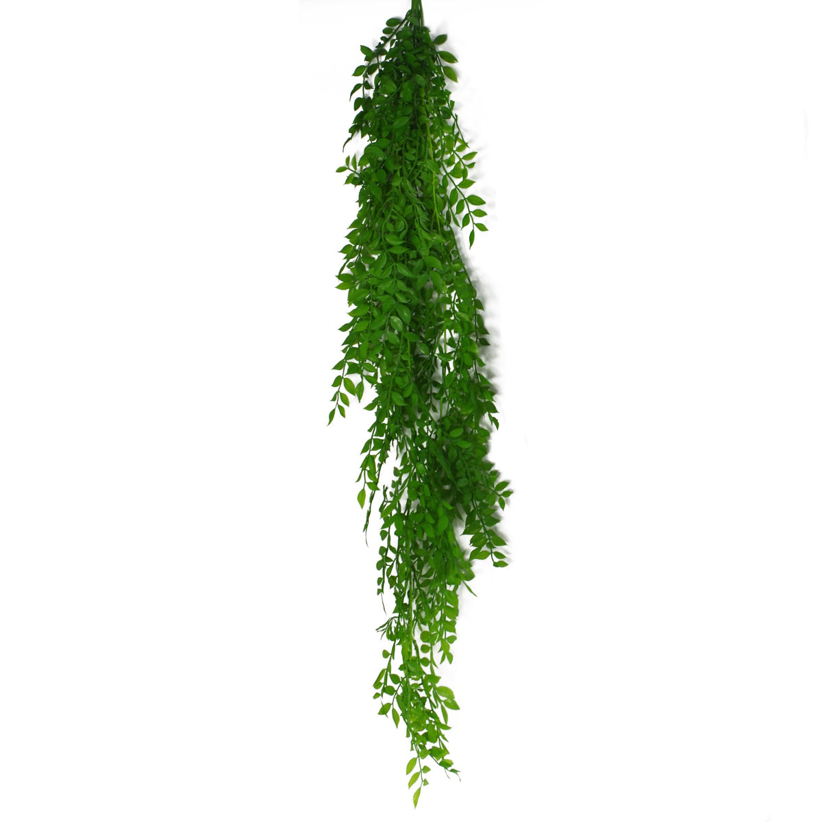 100cm Hanging Artificial String of Pearls Fern Plant Dark Green – image 5