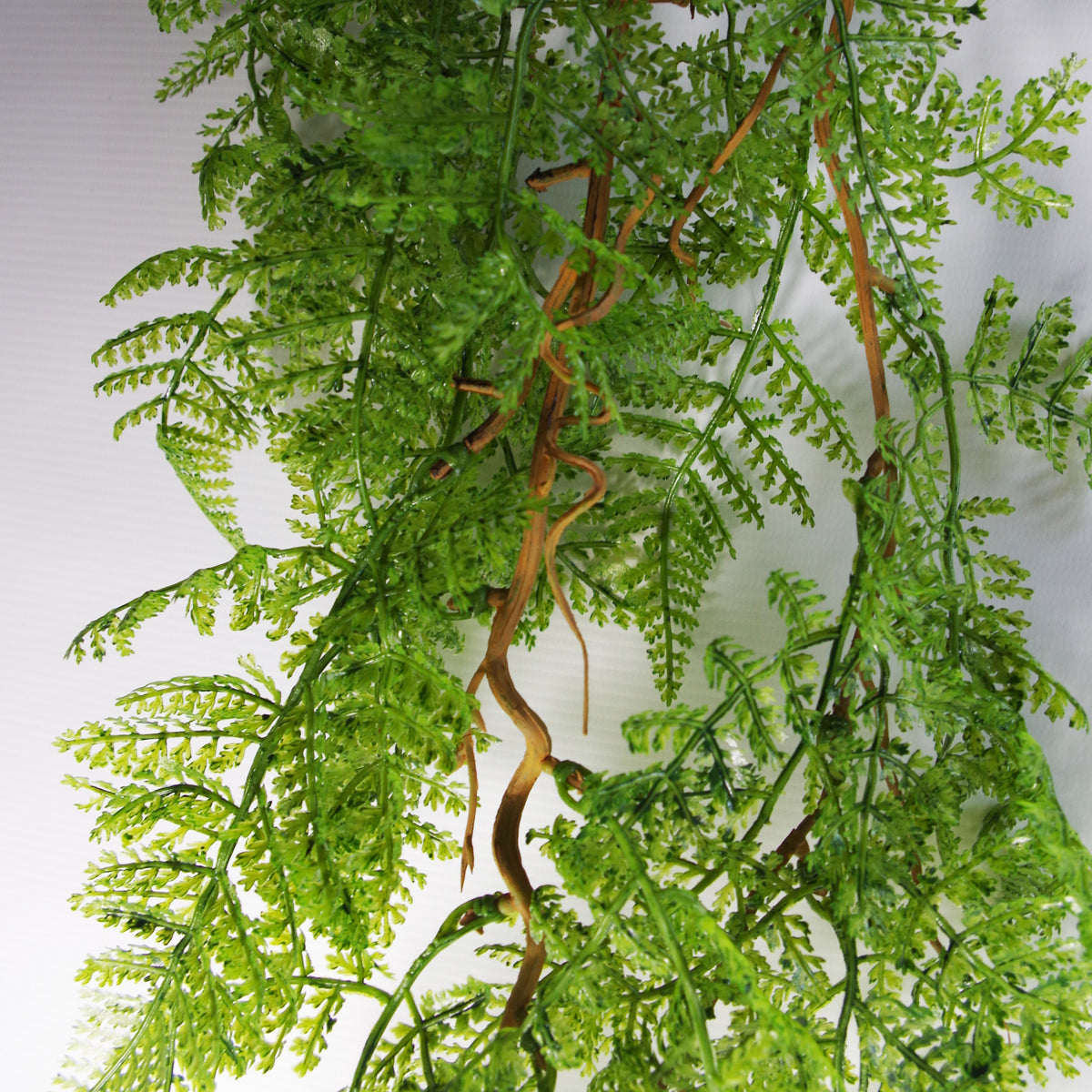 100cm Artificial Hanging Maidenhair Fern Plant Trailing Plants – image 3
