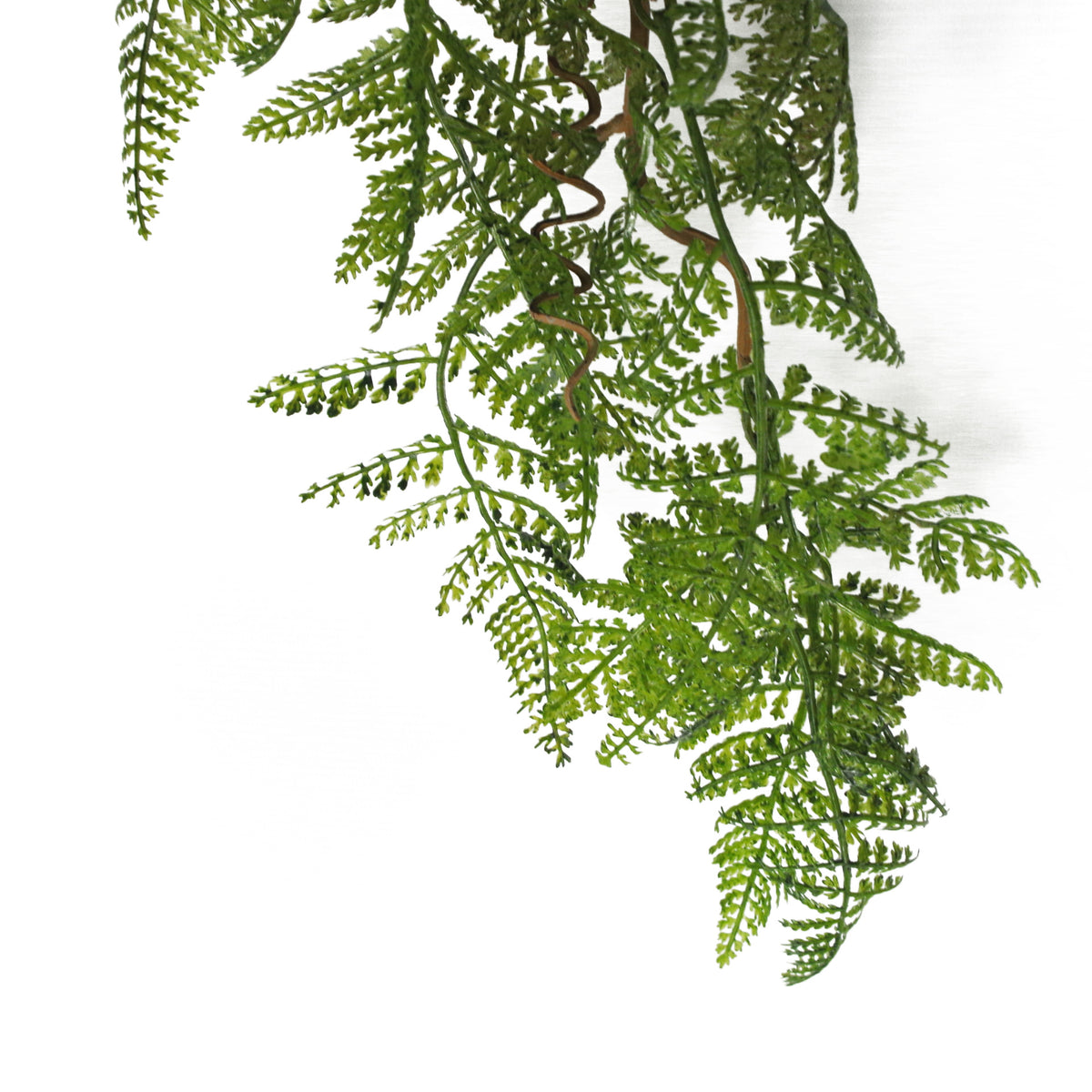 100cm Artificial Hanging Maidenhair Fern Plant Trailing Plants – image 2