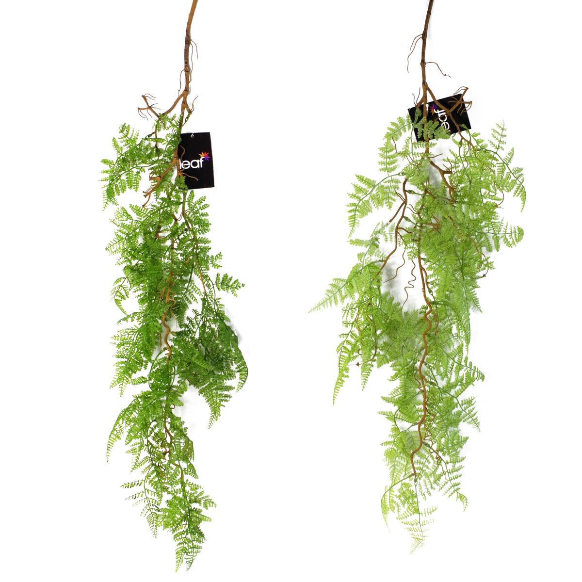 100cm Artificial Hanging Maidenhair Fern Plant Trailing Plants – image 7