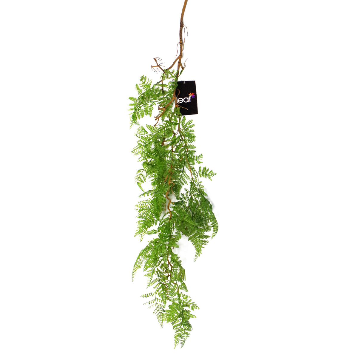 100cm Artificial Hanging Maidenhair Fern Plant Trailing Plants