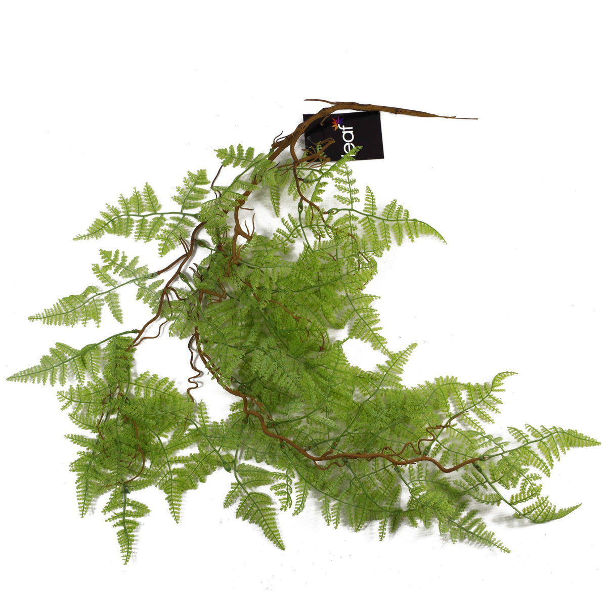 100cm Artificial Hanging Maidenhair Fern Plant Trailing Plants – image 12