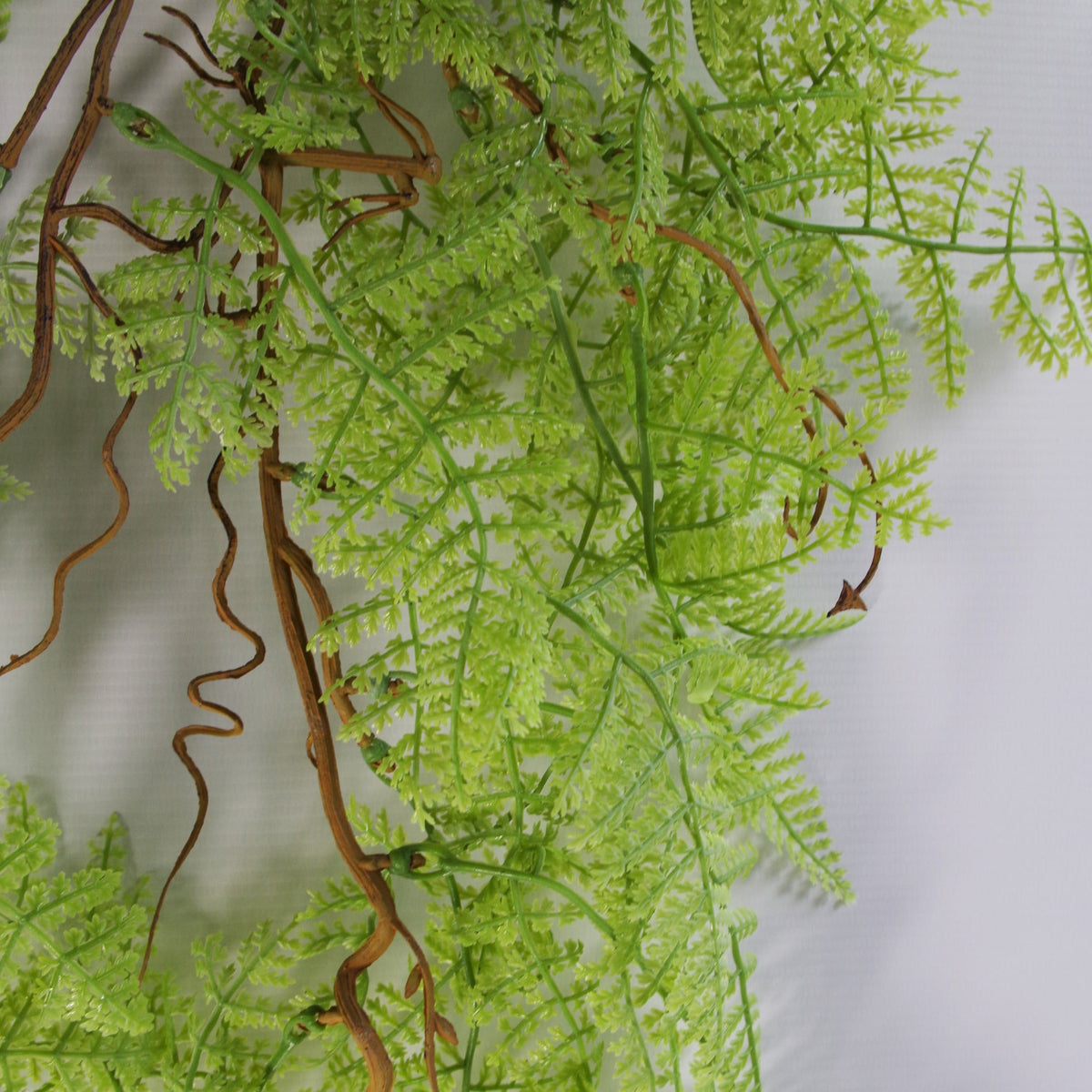 100cm Artificial Hanging Maidenhair Fern Plant Trailing Plants – image 11