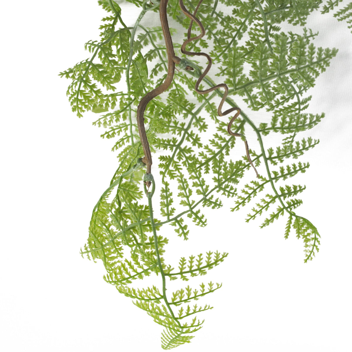 100cm Artificial Hanging Maidenhair Fern Plant Trailing Plants – image 10