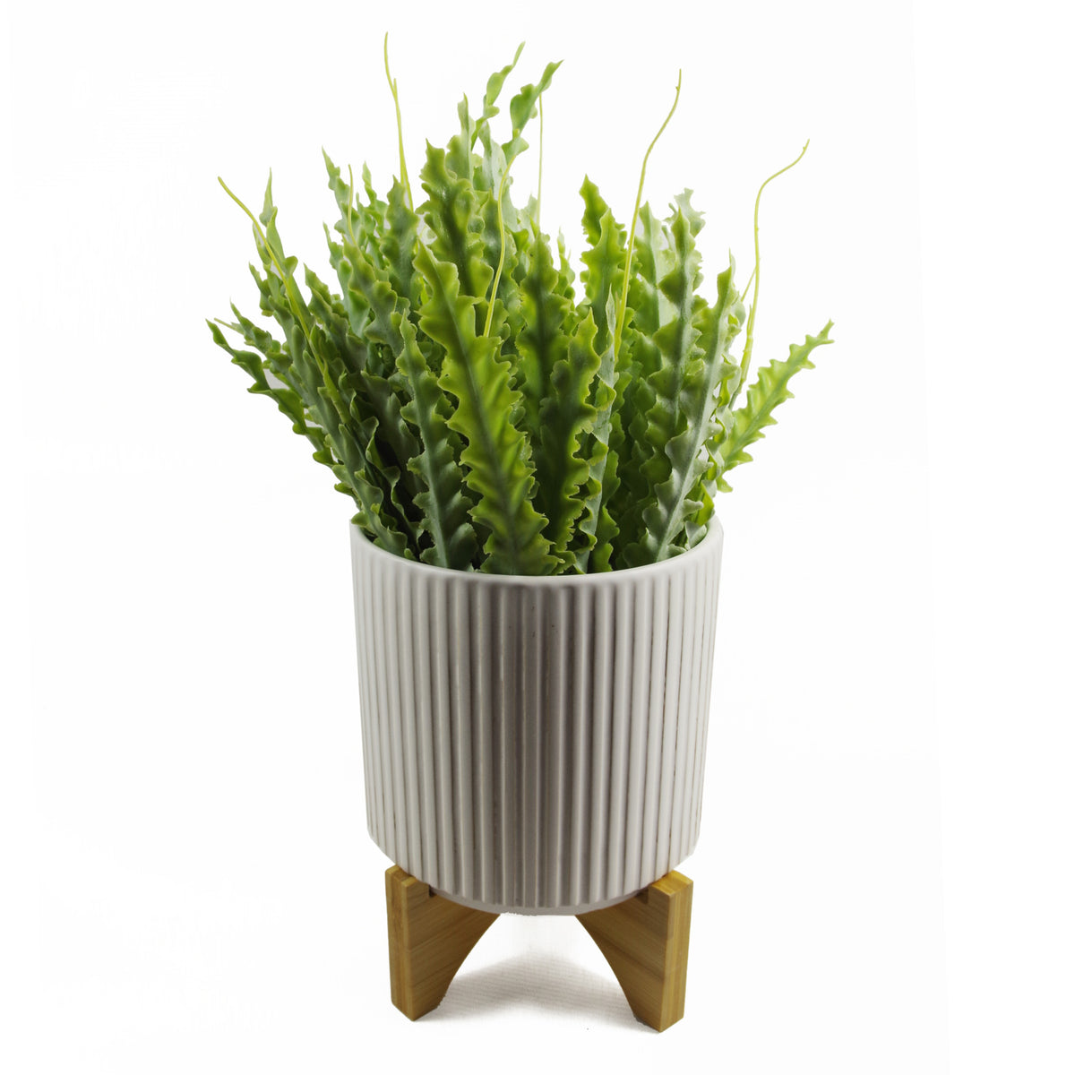 Bamboo Plant Pot Stand – image 7
